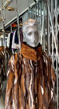 Load image into Gallery viewer, Mink Fur Short Jacket Multi Tone
