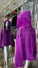 Load image into Gallery viewer, Luxury Dyed Mink Fur Jacket Genuine Mink Coat
