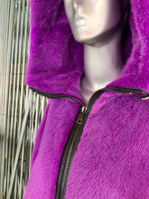 Load image into Gallery viewer, Luxury Dyed Mink Fur Jacket Genuine Mink Coat