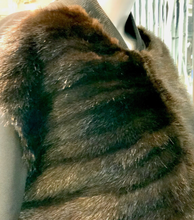 Load image into Gallery viewer, Bomber Jacket Mink Horizontal Front Zipper