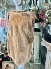 Load image into Gallery viewer, Genuine Shearling Fur Short Coat with Fox Fur Trim Hood ON SALE!
