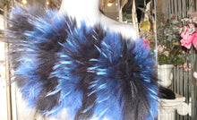 Load image into Gallery viewer, INFINITY SCARF Royal Blue Warm & Highly Stylish....