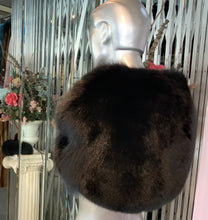 Load image into Gallery viewer, Black Fox Fur Short Vest Shoulder Bolero
