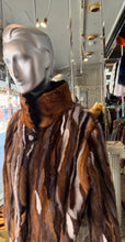Load image into Gallery viewer, Mink Fur Short Jacket Multi Tone
