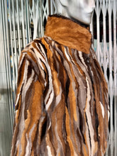 Load image into Gallery viewer, Mink Fur Short Jacket Multi Tone
