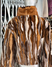 Load image into Gallery viewer, Mink Fur Short Jacket Multi Tone
