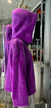 Load image into Gallery viewer, Luxury Dyed Mink Fur Jacket Genuine Mink Coat

