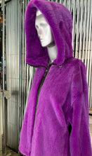 Load image into Gallery viewer, Luxury Dyed Mink Fur Jacket Genuine Mink Coat
