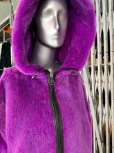 Load image into Gallery viewer, Luxury Dyed Mink Fur Jacket Genuine Mink Coat
