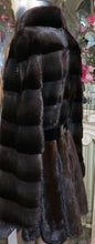 Load image into Gallery viewer, Exquisite Mink Fur Stroller Coat Swing Style Hemline Luxury Fur
