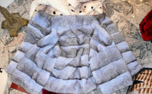 Load image into Gallery viewer, Unique Shade Blue Mink Fur Short Coat Awesome Shade!
