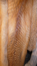Load image into Gallery viewer, Stunning Natural Red Fox Fur Coat Warm &amp; Light Swing Style Stroller
