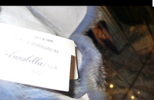 Load image into Gallery viewer, Simonetta Ravizza Designer Fox Fur Coat Reversible Luxury Fur
