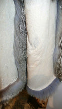 Load image into Gallery viewer, Simonetta Ravizza Designer Fox Fur Coat Reversible Luxury Fur
