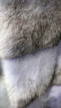Load image into Gallery viewer, Unique Shade Blue Mink Fur Short Coat Awesome Shade!
