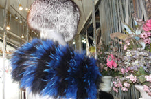 Load image into Gallery viewer, INFINITY SCARF Royal Blue  Warm &amp; Highly Stylish....
