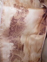 Load image into Gallery viewer, SIMONETTA RAVIZZA Stroller Coat with Golden Island Fox Fur Tuxedo Front Collar
