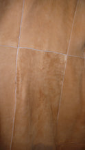 Load image into Gallery viewer, Warm Genuine Shearling Fur Coat Rust Tan ITALY--Shasa Designer
